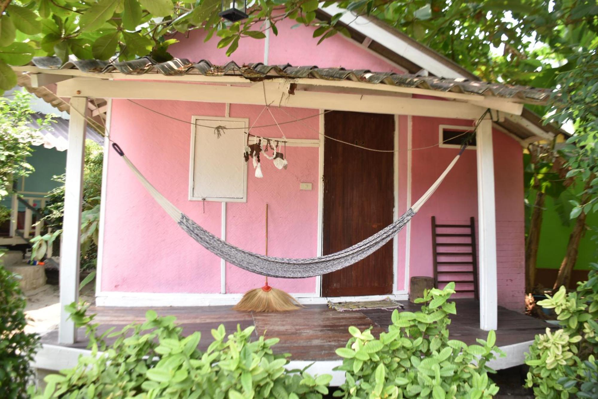 Colorful Hut Hotel Koh Phangan Værelse billede