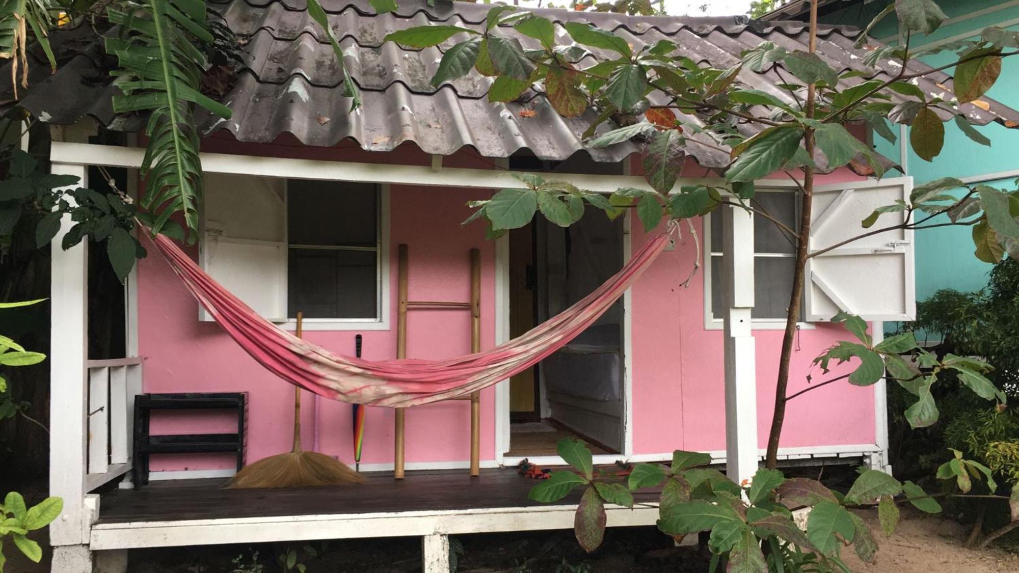 Colorful Hut Hotel Koh Phangan Værelse billede