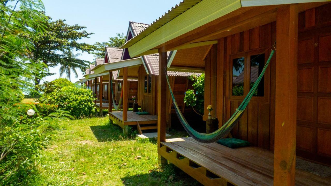 Colorful Hut Hotel Koh Phangan Eksteriør billede