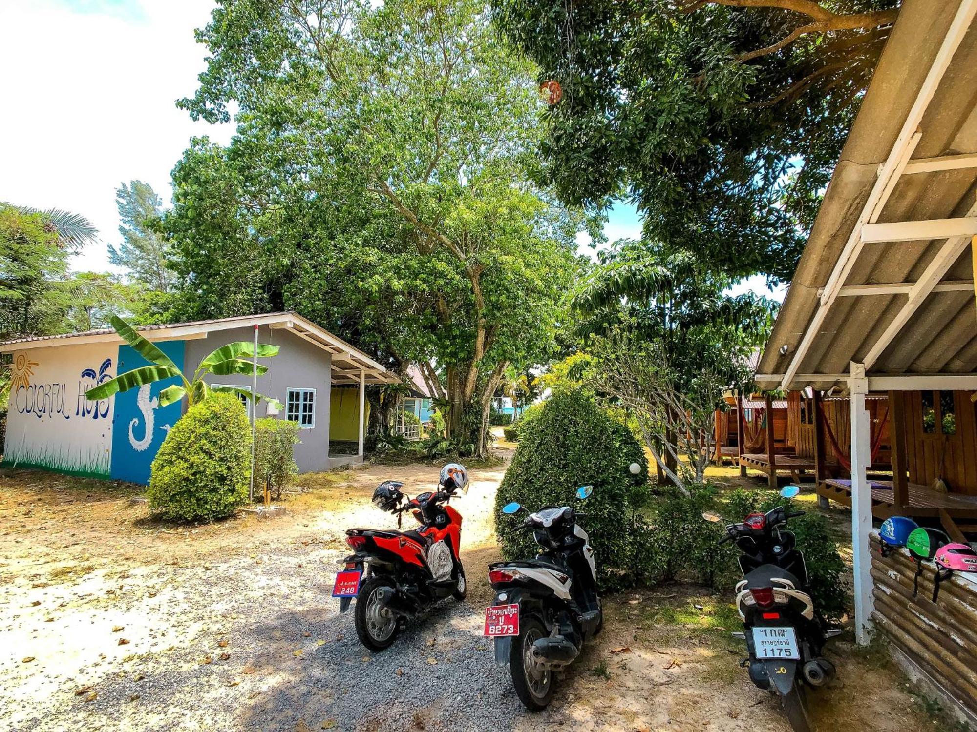 Colorful Hut Hotel Koh Phangan Eksteriør billede