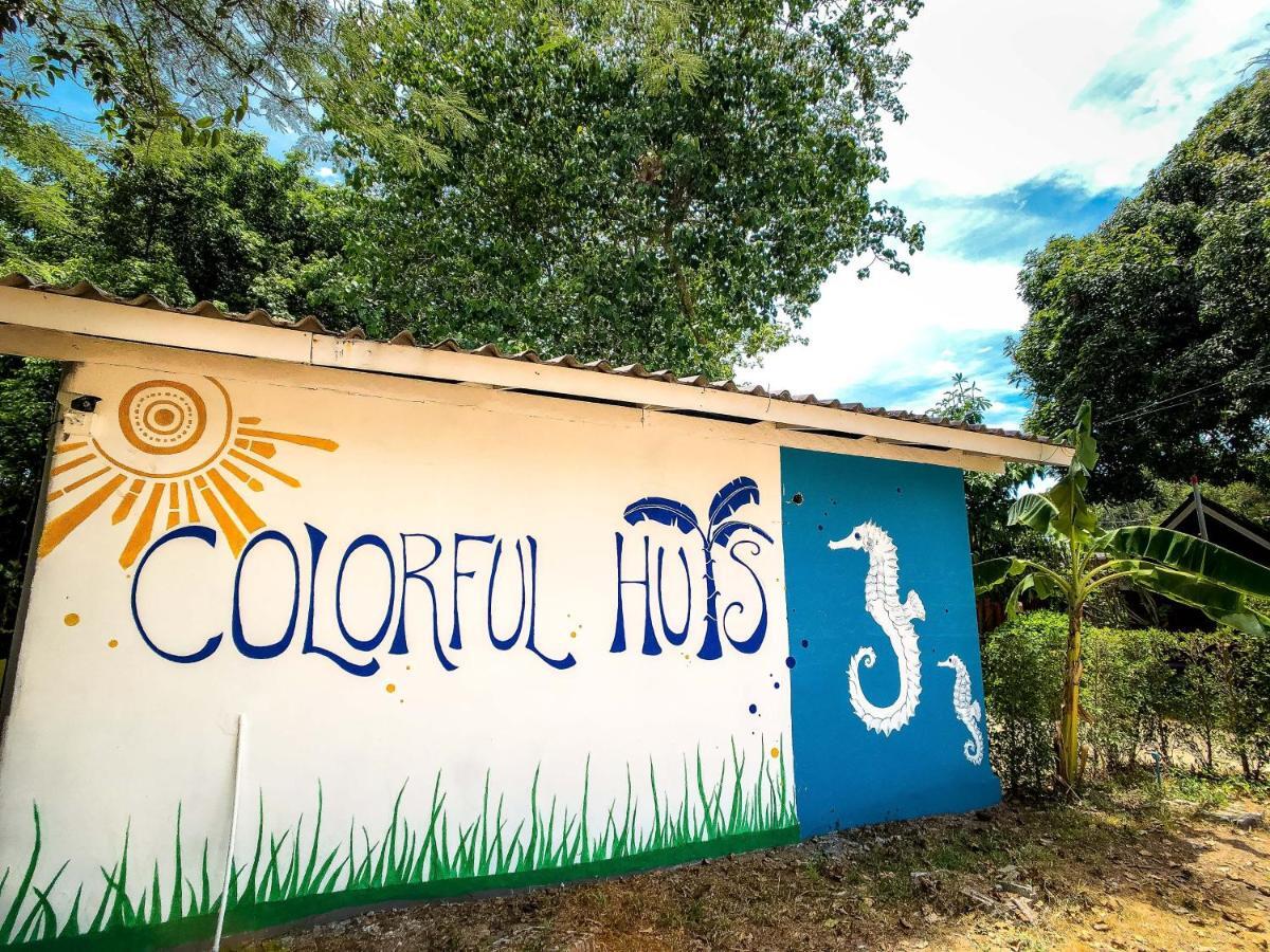 Colorful Hut Hotel Koh Phangan Eksteriør billede