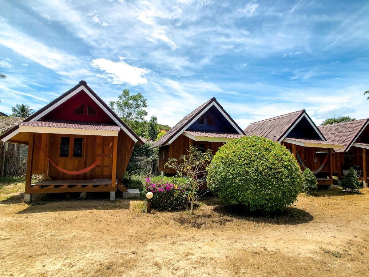 Colorful Hut Hotel Koh Phangan Eksteriør billede